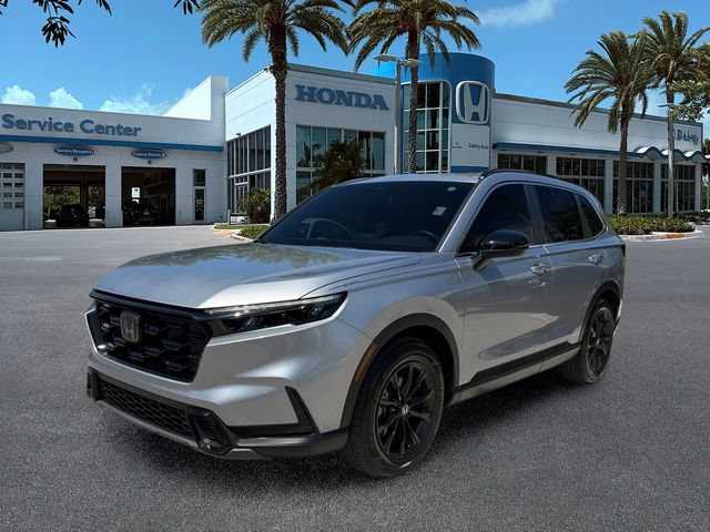 Certified 2024 Honda CR-V Sport image 4