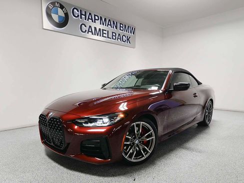 Certified 2023 BMW M440i Convertible w/ Premium Package image 2