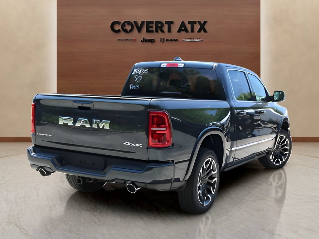 New 2026 RAM 1500 Limited w/ Body Color Bumper Group AWD/4WD image 5
