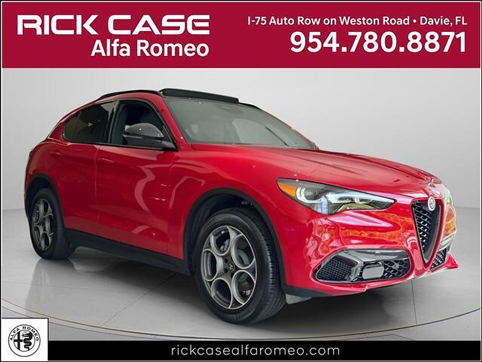 New 2026 Alfa Romeo Stelvio Sprint w/ Convenience Package AWD/4WD image 1