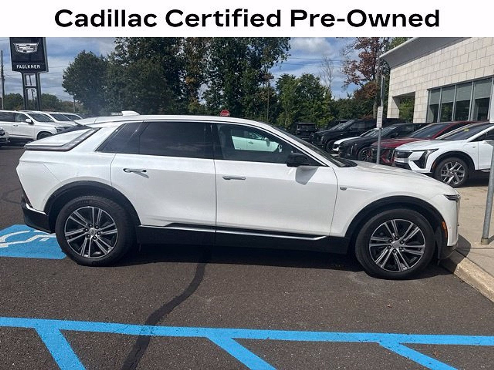 Certified 2024 Cadillac Lyriq Luxury w/ LPO, Floor Liner Package AWD/4WD image 2