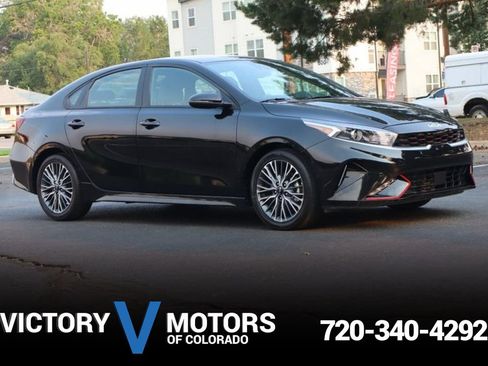 Used 2024 Kia Forte GT-Line w/ GT-Line Premium Package FWD image 1