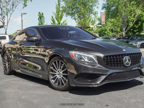 Used 2015 Mercedes-Benz S 550 4MATIC Coupe image 12