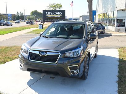 Used 2020 Subaru Forester Limited