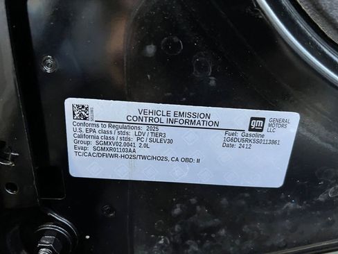 Used 2025 Cadillac CT5 Sport image 43