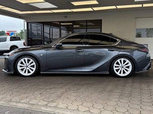 Used 2022 Lexus IS 350 F Sport w/ Memory Package AWD/4WD image 2