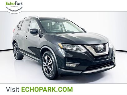 Used 2017 Nissan Rogue SL w/ SL Premium Package