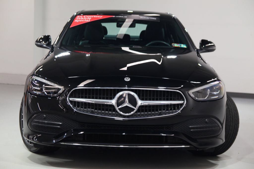 Certified 2026 Mercedes-Benz C 300 4MATIC Sedan image 9