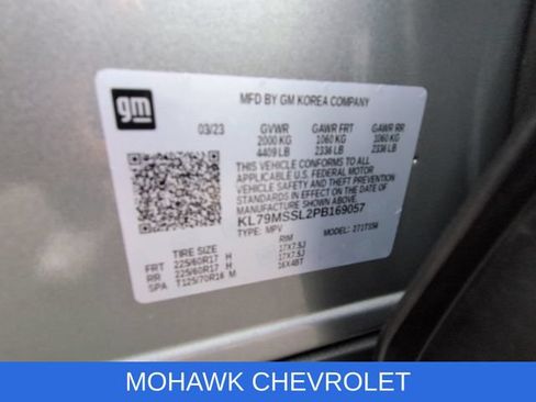 Used 2023 Chevrolet TrailBlazer ACTIV AWD/4WD image 35