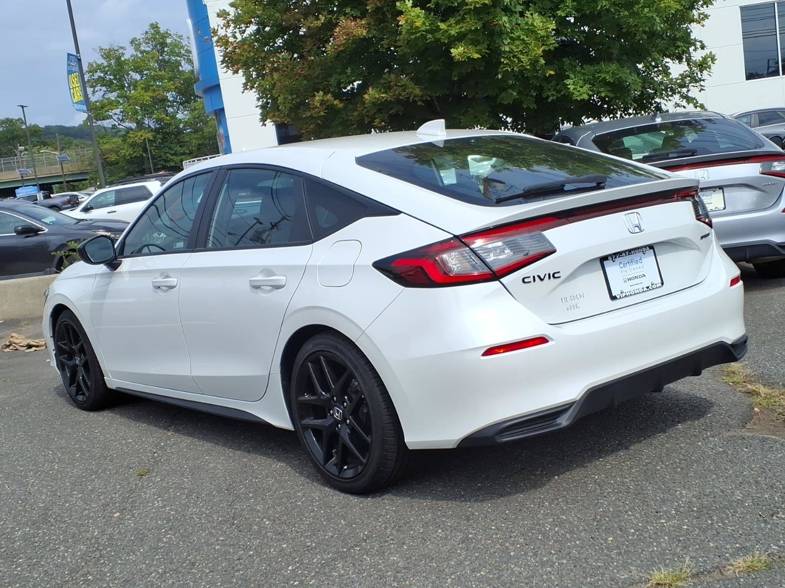 Certified 2026 Honda Civic Sport image 8