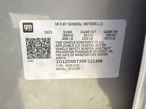 Used 2024 Chevrolet Malibu LT FWD image 31