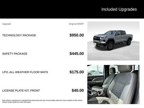 Certified 2024 Chevrolet Colorado ZR2 w/ Technology Package AWD/4WD image 5