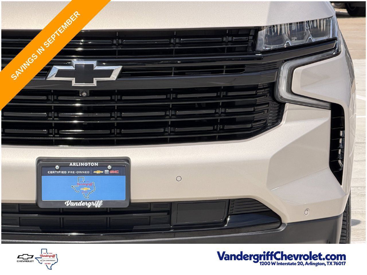 Certified 2023 Chevrolet Suburban RST w/ Luxury Package AWD/4WD image 8