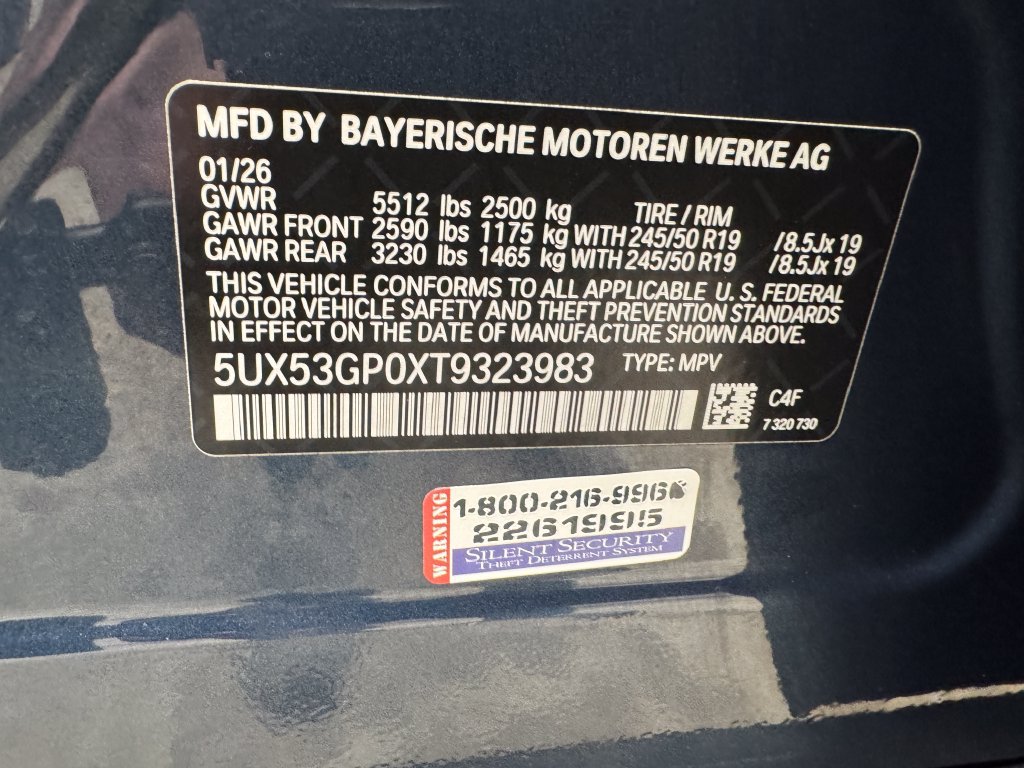 Certified 2026 BMW X3 xDrive30i AWD/4WD image 30