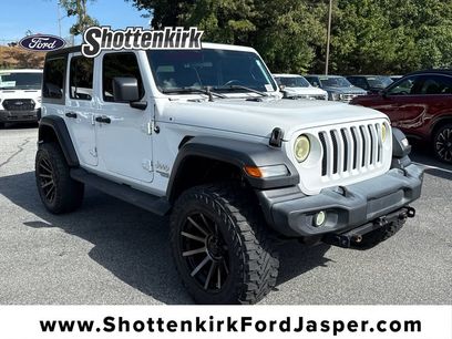 Used 2020 Jeep Wrangler Unlimited Sport S