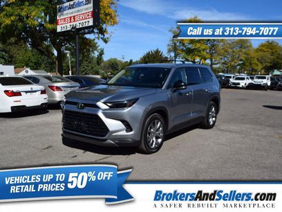 Used 2024 Toyota Grand Highlander AWD