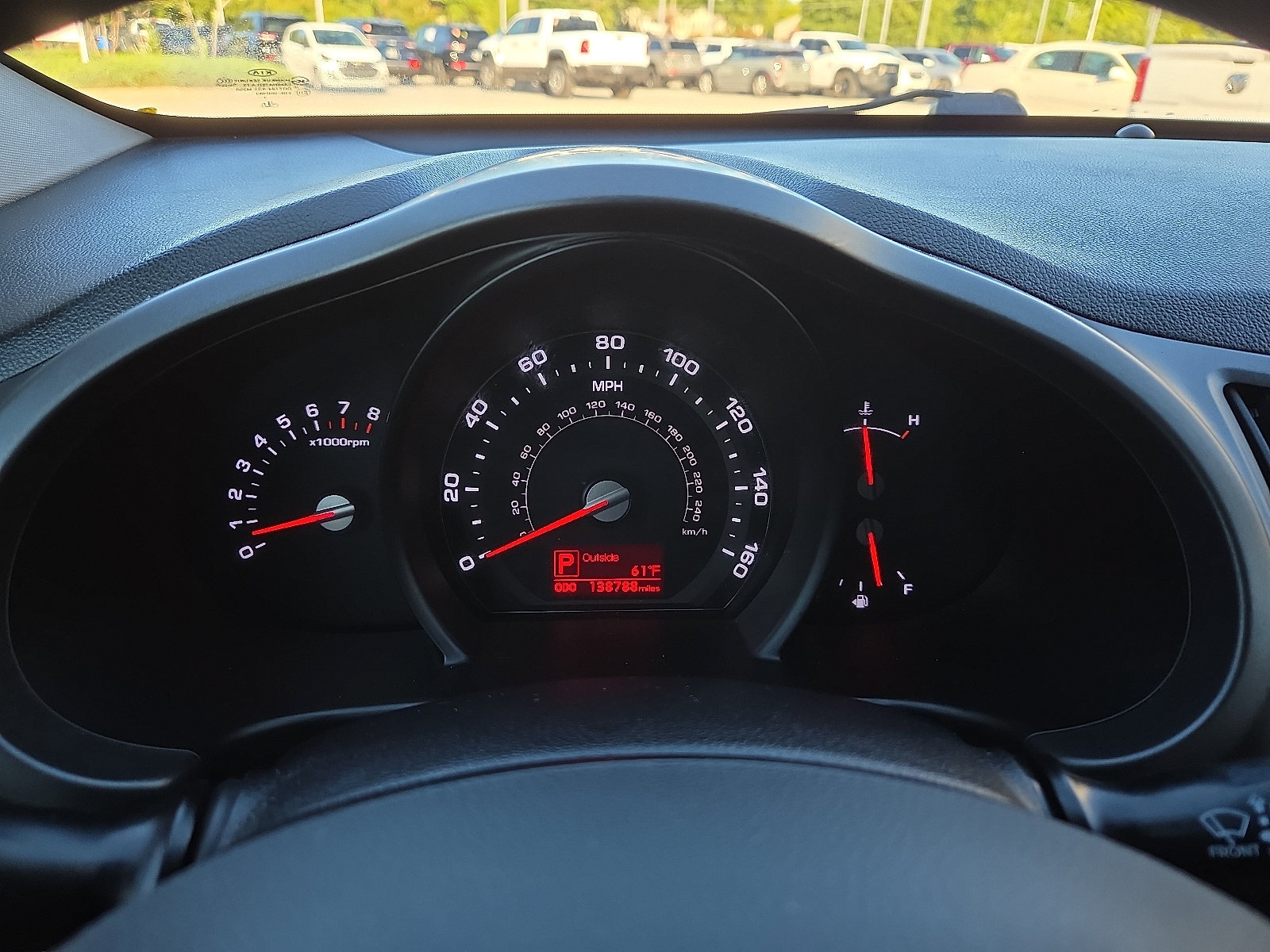 Used 2013 Kia Sportage LX FWD image 23