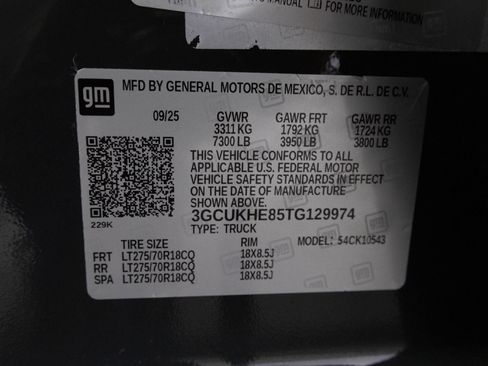 Used 2026 Chevrolet Silverado 1500 ZR2 AWD/4WD image 50