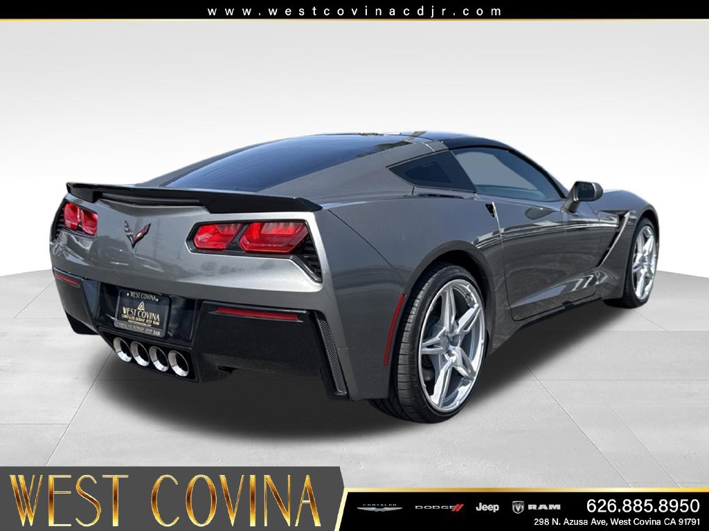 Used 2015 Chevrolet Corvette Stingray Coupe w/ Battery Protection Package RWD image 14