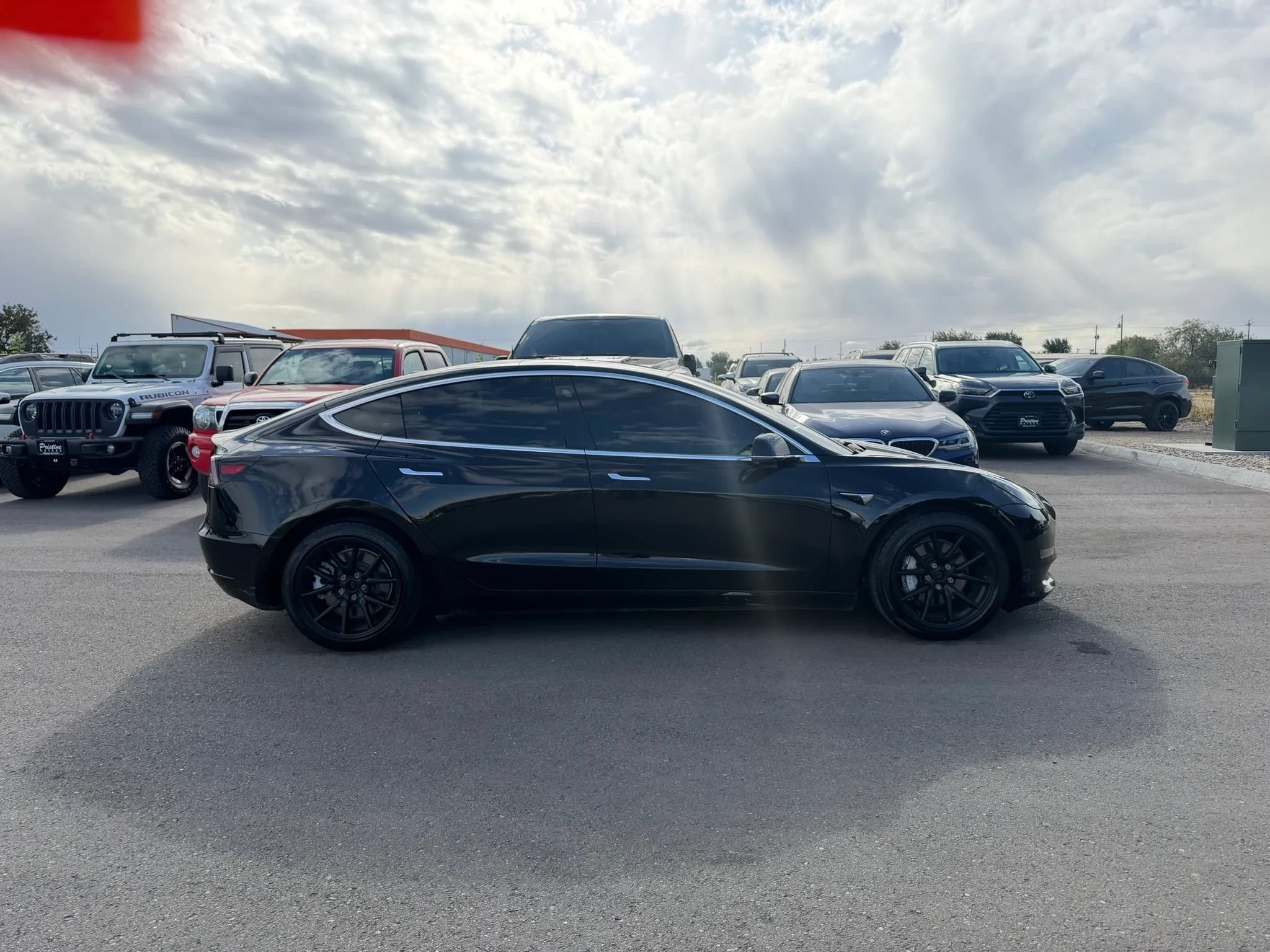Used 2018 Tesla Model 3 Long Range AWD/4WD image 8