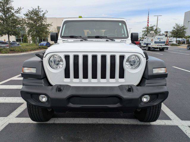 Certified 2020 Jeep Wrangler Sport AWD/4WD image 8