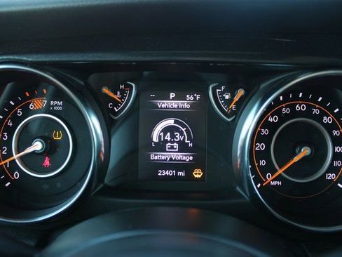 Used 2022 Jeep Wrangler Unlimited Sport image 20