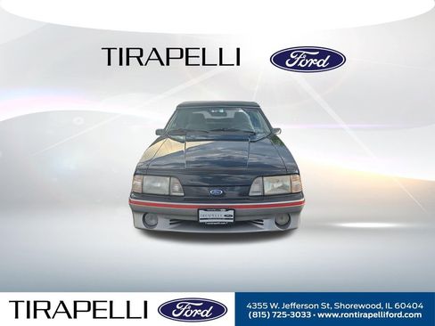Used 1987 Ford Mustang GT RWD image 5