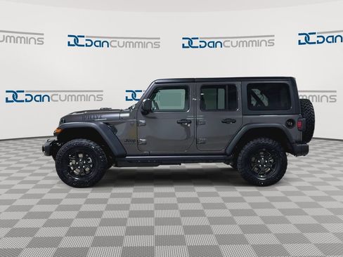 New 2026 Jeep Wrangler Willys image 6