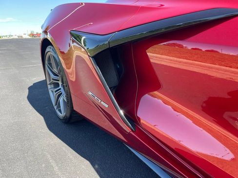 Used 2025 Chevrolet Corvette Z06 w/ Chrome Exterior Badge Package RWD image 35