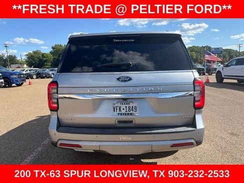 Used 2022 Ford Expedition Max Limited AWD/4WD image 22