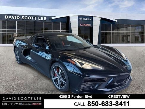 Certified 2022 Chevrolet Corvette Stingray Premium Cpe w/ Battery Protection Package image 1