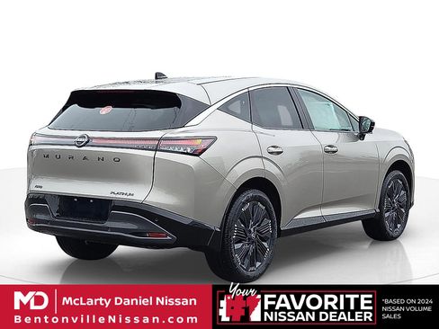 New 2026 Nissan Murano Platinum w/ Cargo Package AWD/4WD image 5