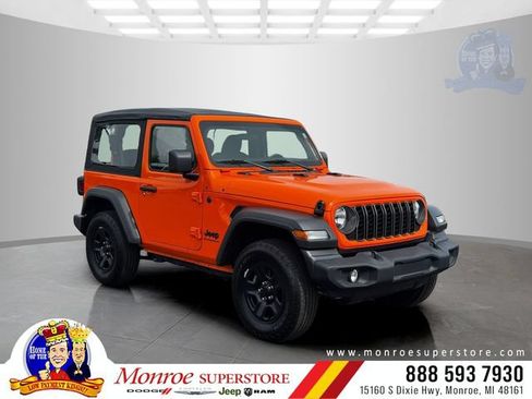 Certified 2025 Jeep Wrangler Sport AWD/4WD image 1