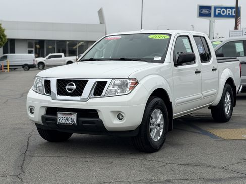 Used 2018 Nissan Frontier SV w/ Value Truck Package RWD image 3