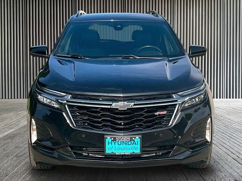 Used 2022 Chevrolet Equinox RS w/ Infotainment Package FWD image 4