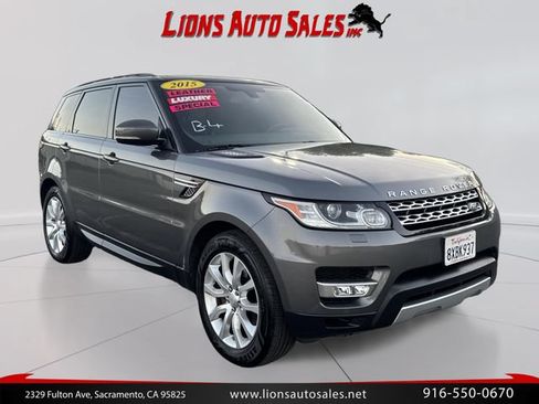 Used 2015 Land Rover Range Rover Sport HSE AWD/4WD image 3