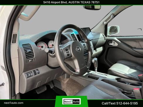 Used 2012 Nissan Frontier PRO-4X w/ Pro-4x Luxury Pkg AWD/4WD image 22
