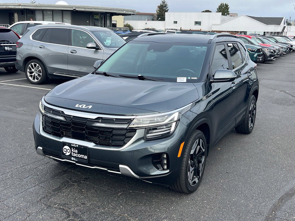 Certified 2024 Kia Seltos SX AWD/4WD image 3