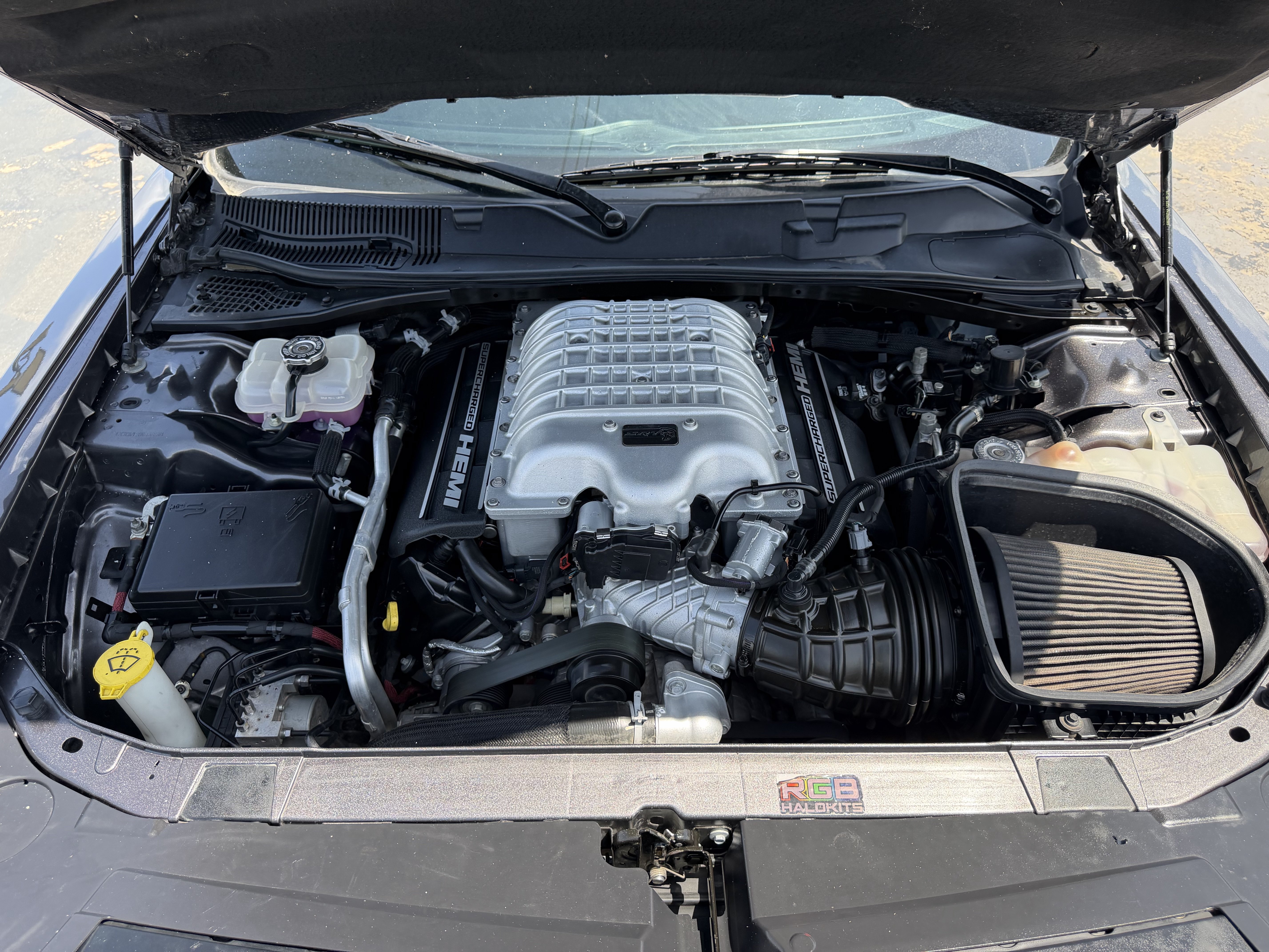 Used 2022 Dodge Challenger SRT Hellcat Redeye RWD image 9