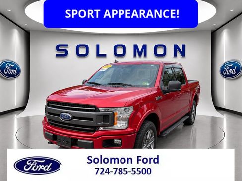Certified 2020 Ford F150 XLT w/ Equipment Group 302A Luxury AWD/4WD image 1