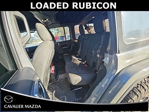 Used 2021 Jeep Wrangler Unlimited Rubicon image 33