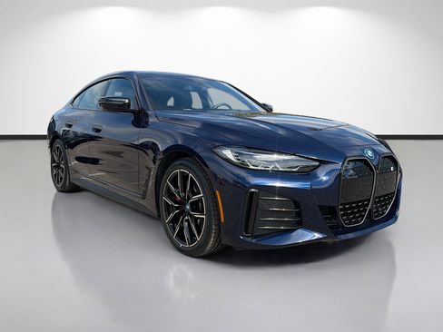 Used 2024 BMW i4 eDrive40 w/ M Sport Package image 1