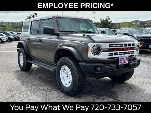 New 2026 Ford Bronco Heritage Edition AWD/4WD image 7