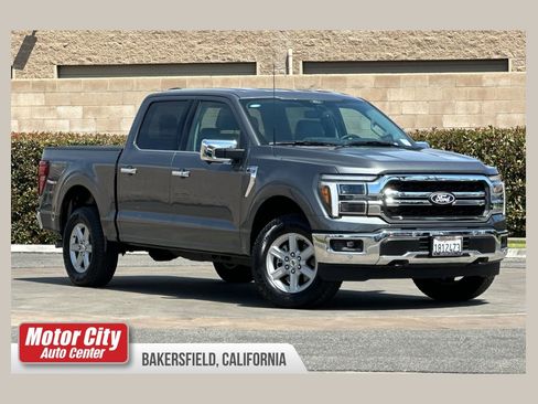 Used 2025 Ford F150 Lariat AWD/4WD image 1
