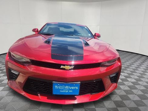Used 2016 Chevrolet Camaro SS RWD image 8
