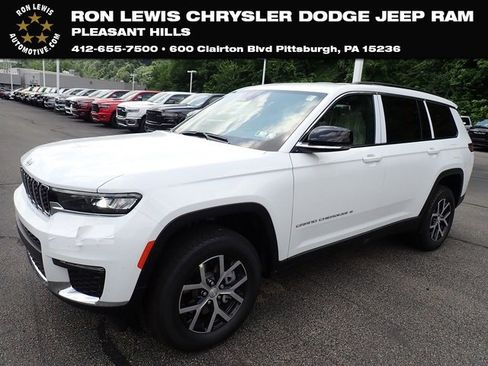 New 2025 Jeep Grand Cherokee L Limited image 1