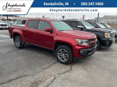 Used 2021 Chevrolet Colorado LT w/ LT Convenience Package
