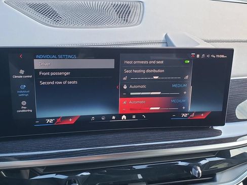 New 2026 BMW X5 M60i w/ Executive Package AWD/4WD image 11