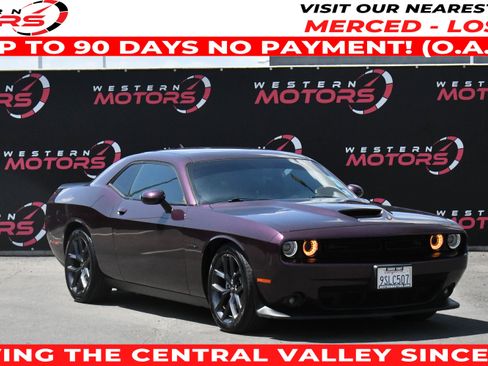Used 2022 Dodge Challenger R/T w/ Plus Package RWD image 1