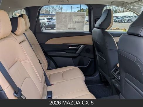 New 2026 MAZDA CX-5 2.5 S w/ Premium Package AWD/4WD image 25